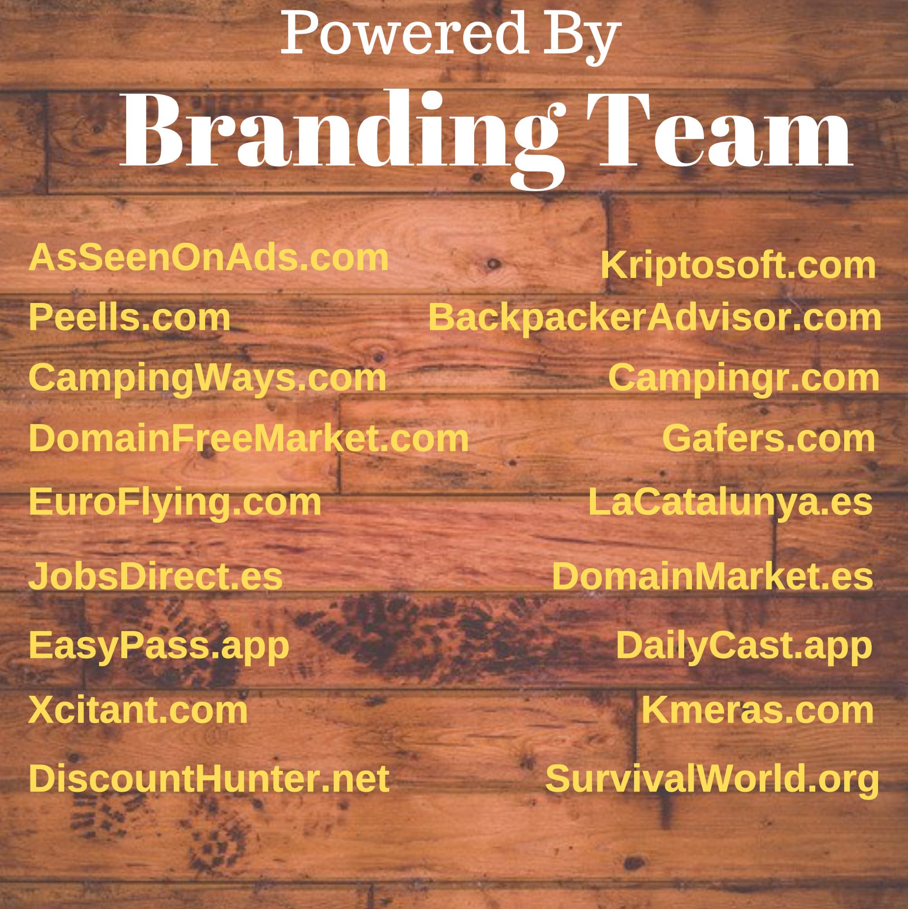 Create Premium Business Website Company Brand Or Domain Name