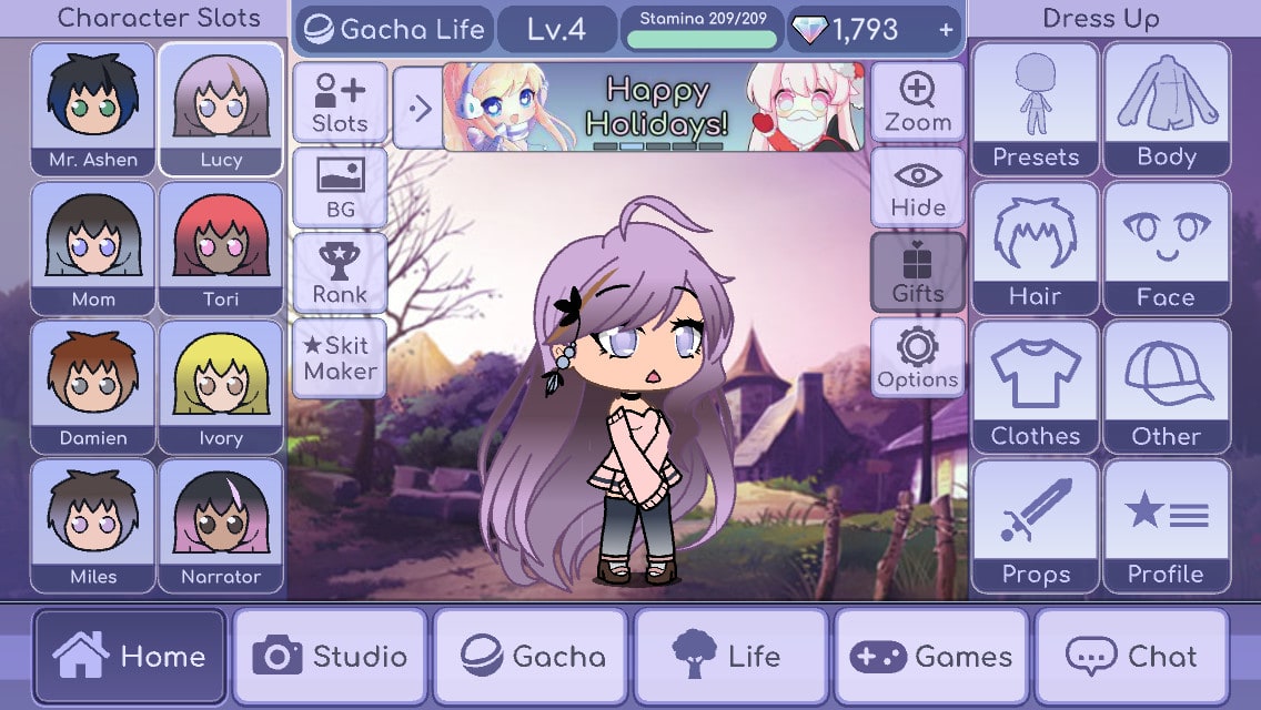 Make A Gacha Life Video Of You Or Any Characters By Mrialife