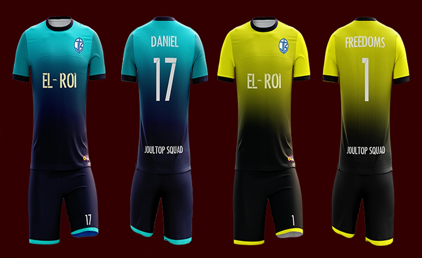 Make football jersey design the best by 