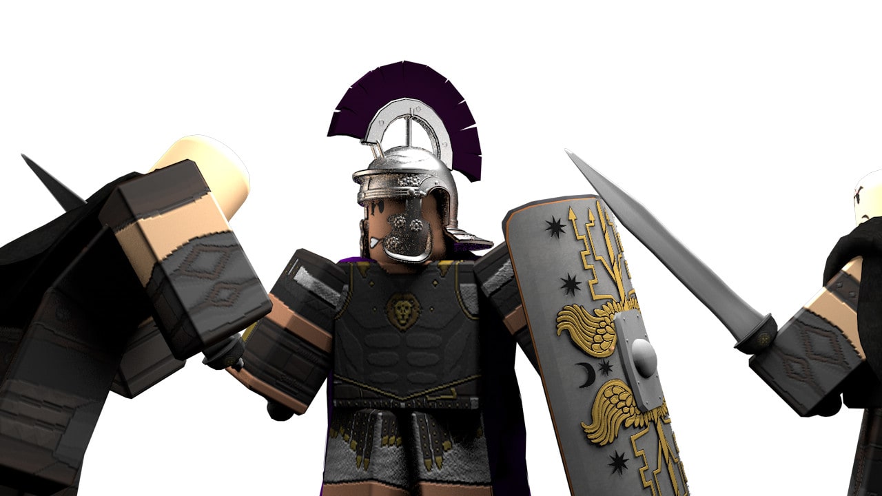 Make A 3d Graphics Render With Photoshop Effects By Severusvalerius - roblox knight gfx