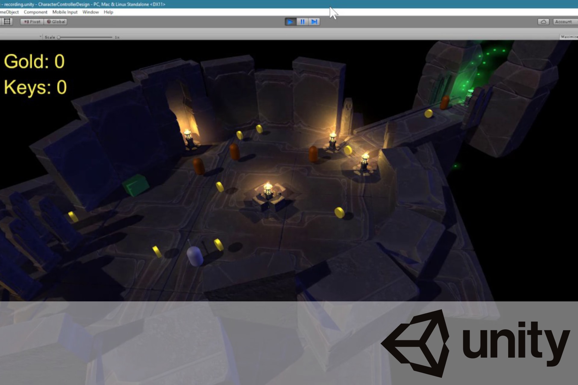 Prototype your game ideas in unity by I_masads | Fiverr
