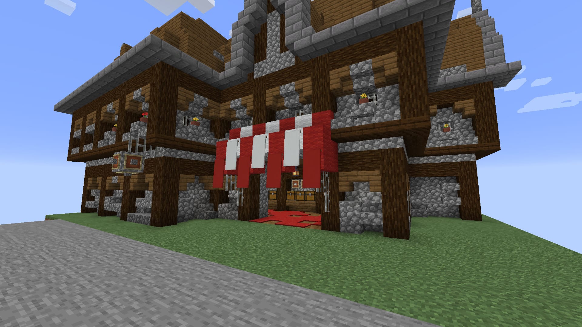 Make Spawns Or Decorations For Or In Your Minecraft Server Or
