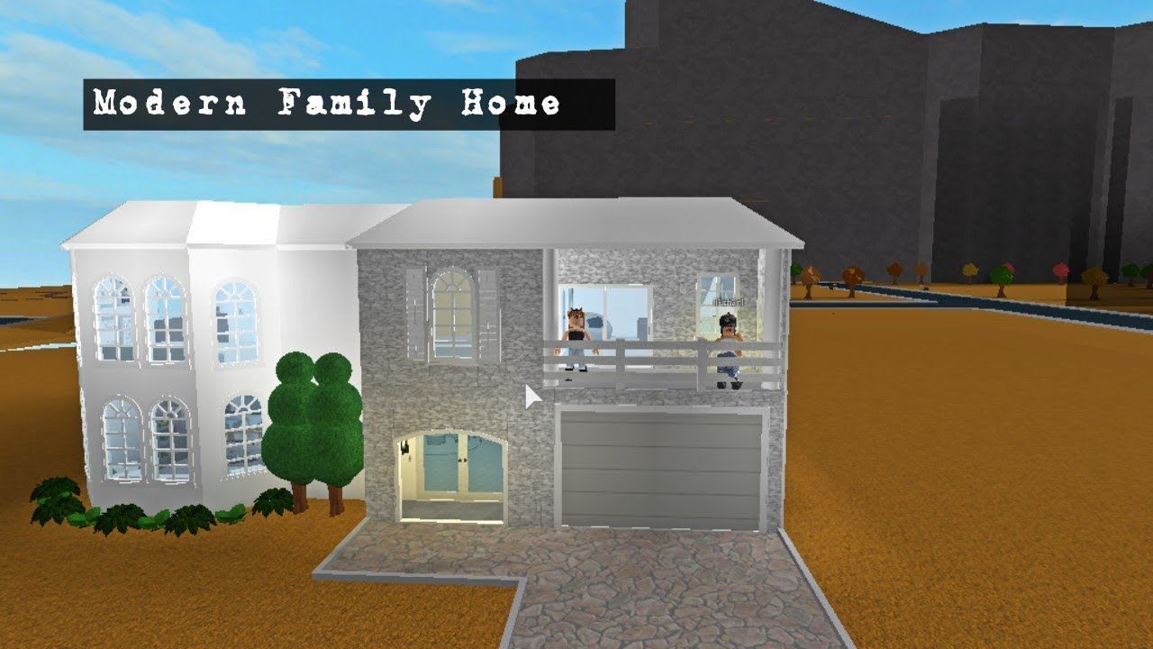 Modern Family House - Roblox