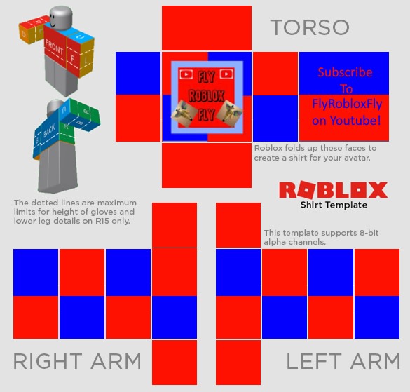 Make You A Shirt On Roblox By Flyrobloxfly