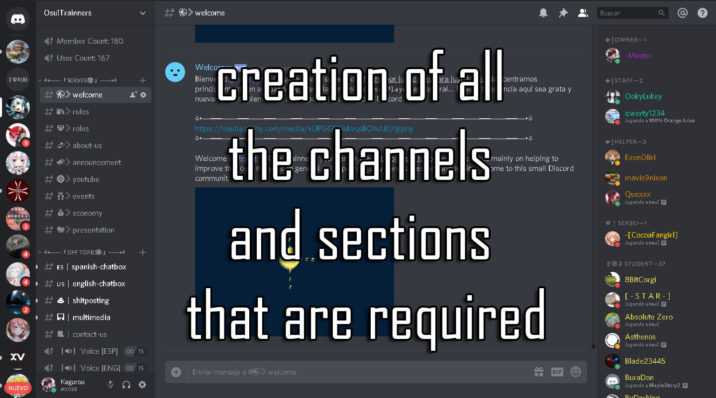 Make A Discord Server With Amazing Quality Banner And Logo By
