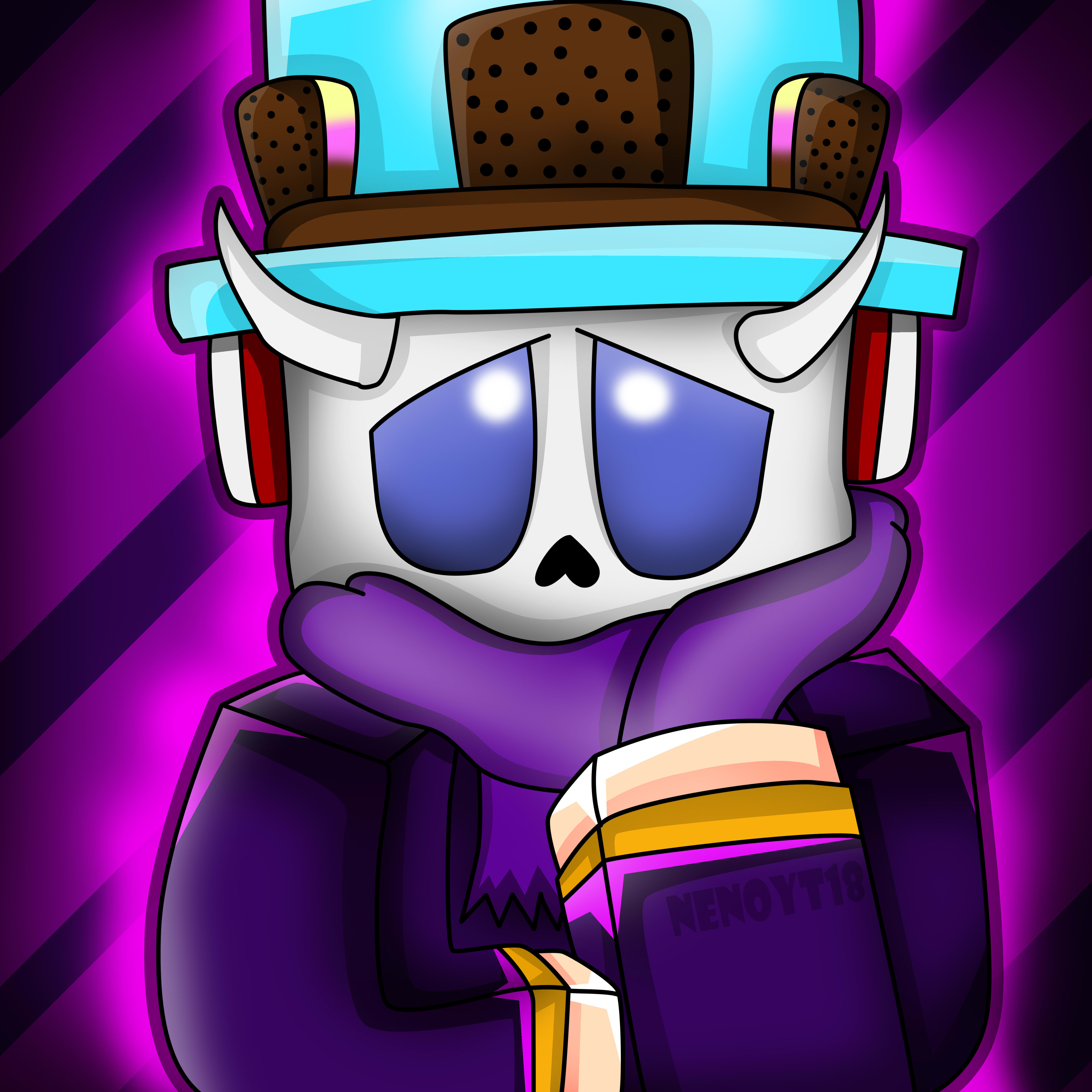 Design A New Style Digital Art Of Your Roblox Character By Nenoyt18