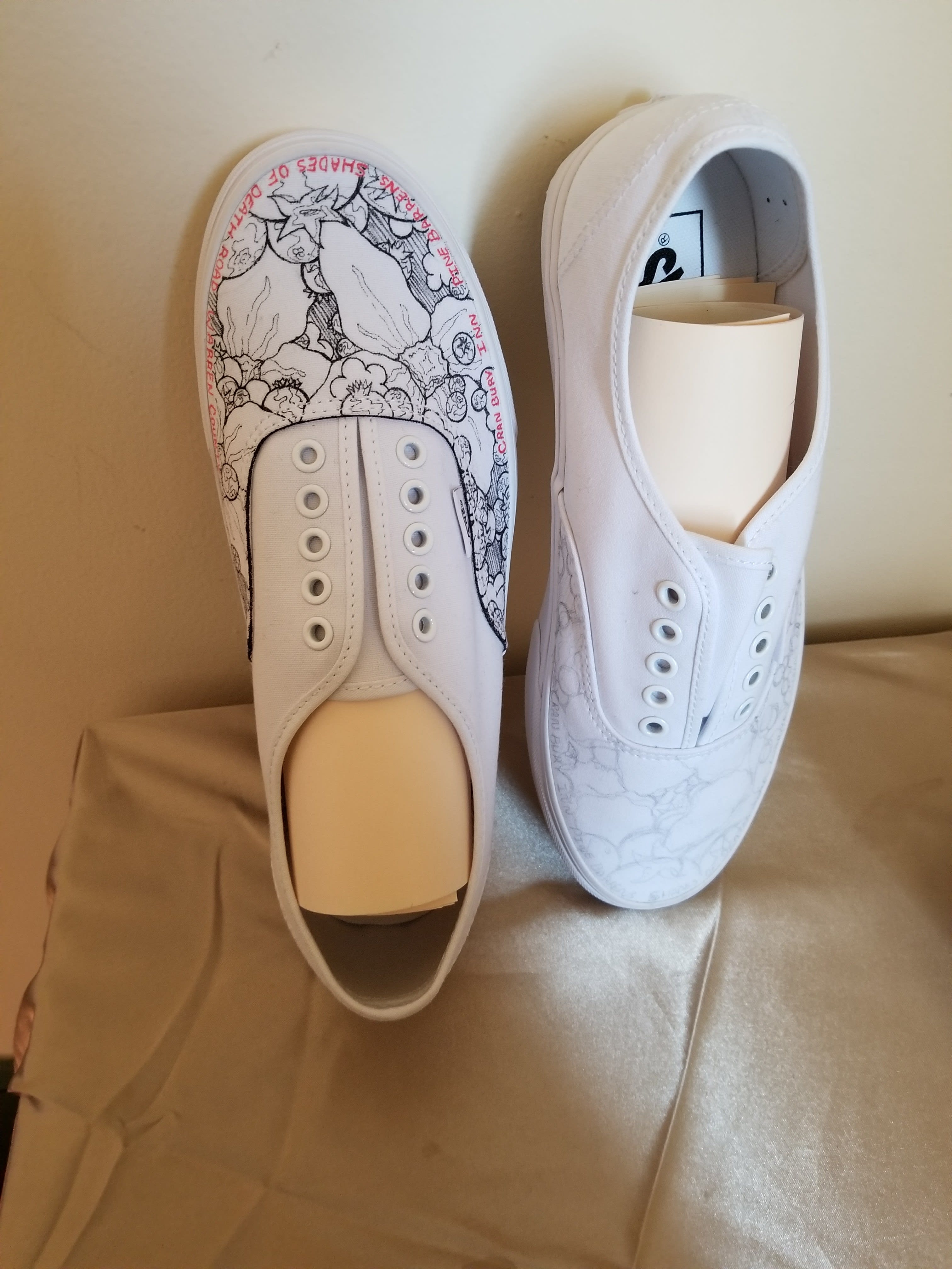 paint for white vans