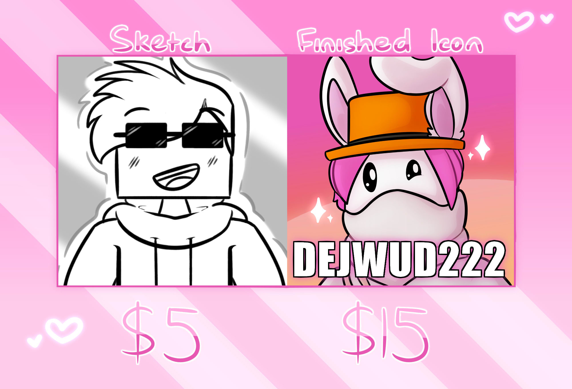 Draw Your Roblox Minecraft Or Any Avatar From A Game By Cheetothepuff