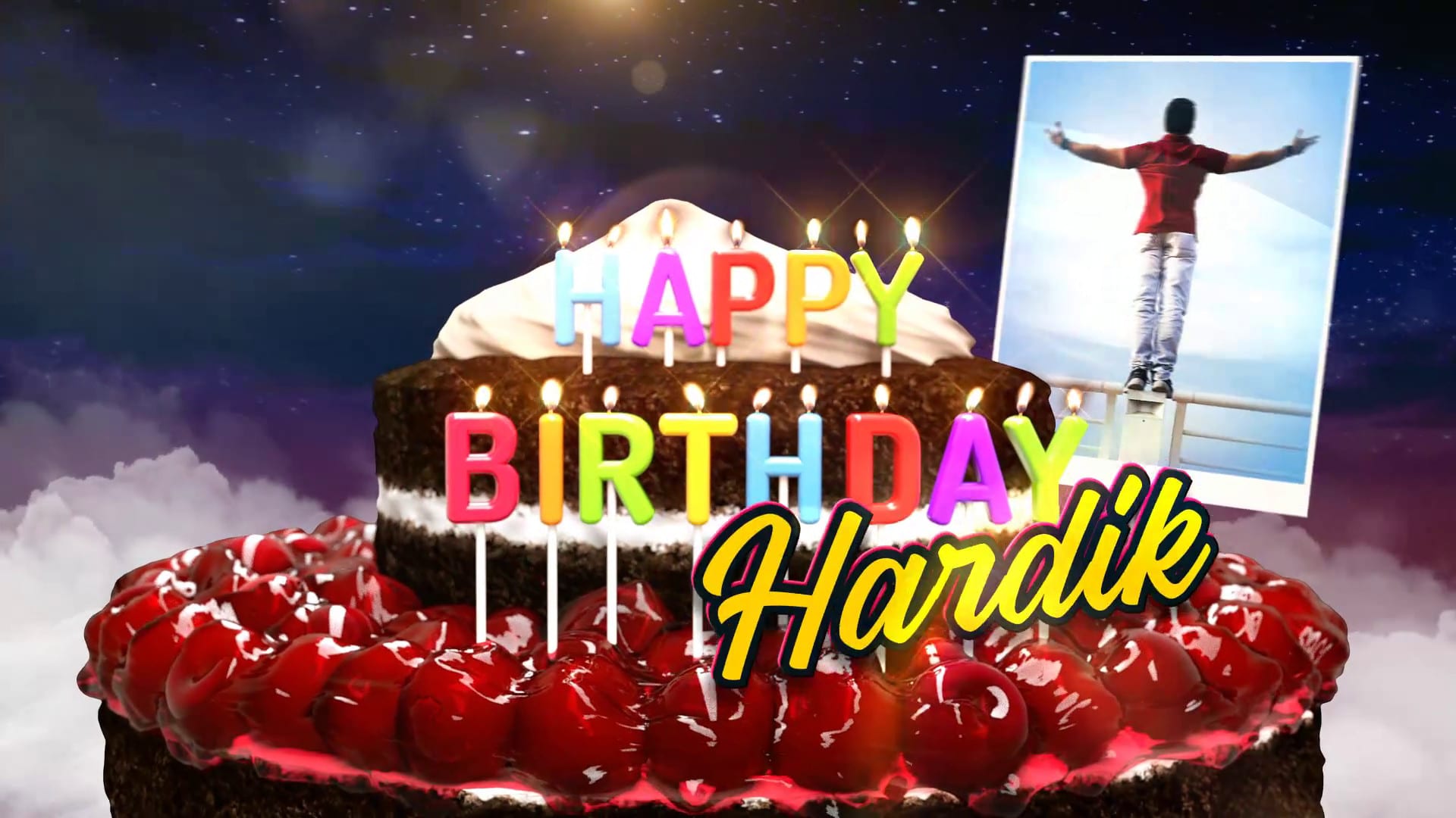 Make Animated Realistic Happy Birthday Video Within 24 Hours By Hardikmeckwan Fiverr