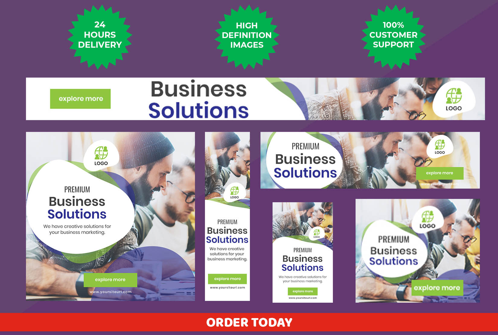 Design Unique Banner Ads Header Facebook Cover Google Ad By