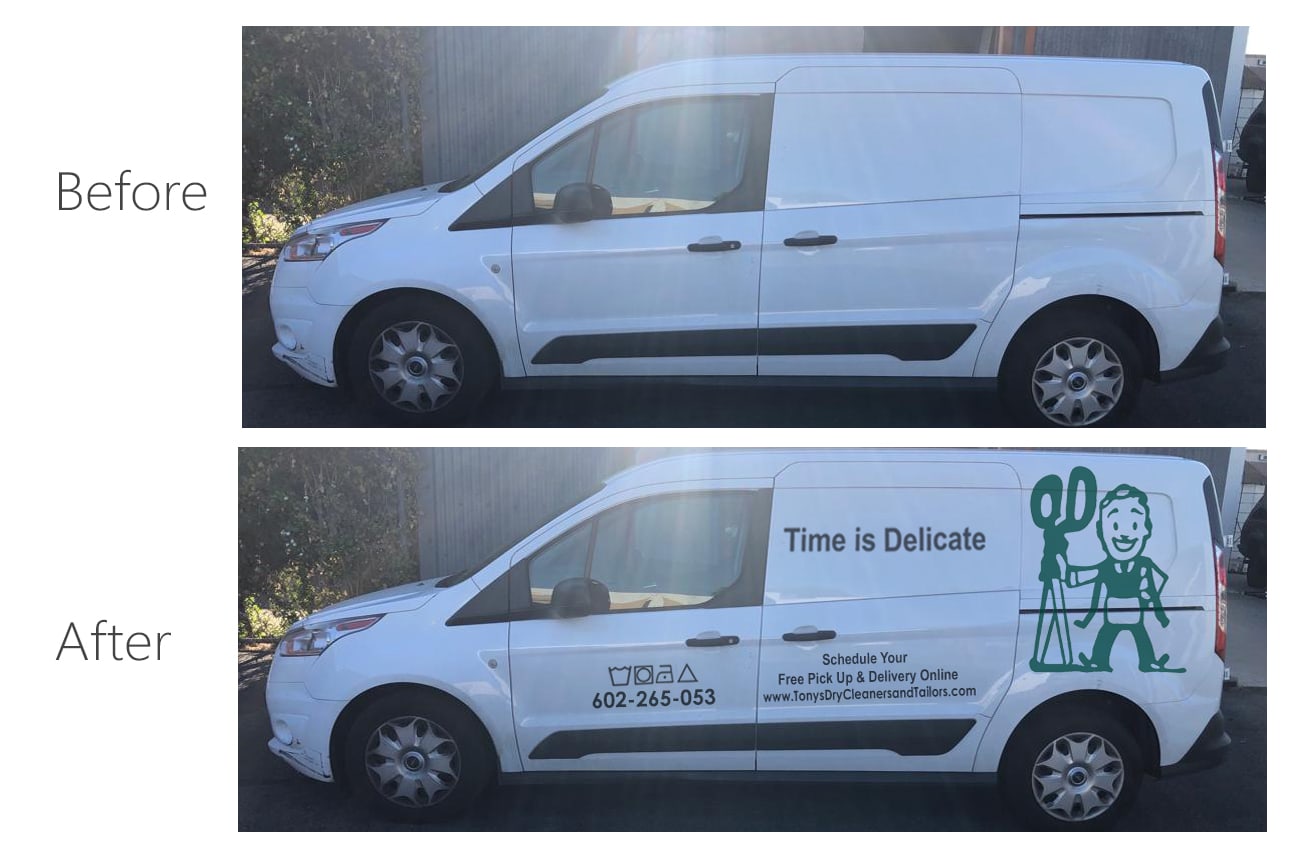 design your van online