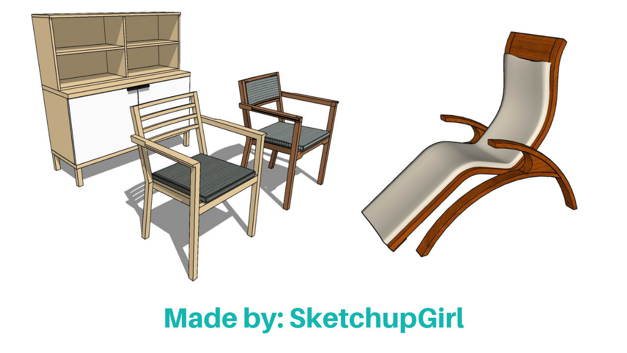 Furniture Sketchup