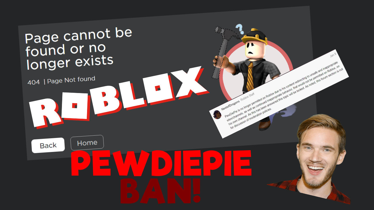 Create A High Quality Roblox Thumbnail Or Gfx By Official Ill91 - roblox audio pewdiepie