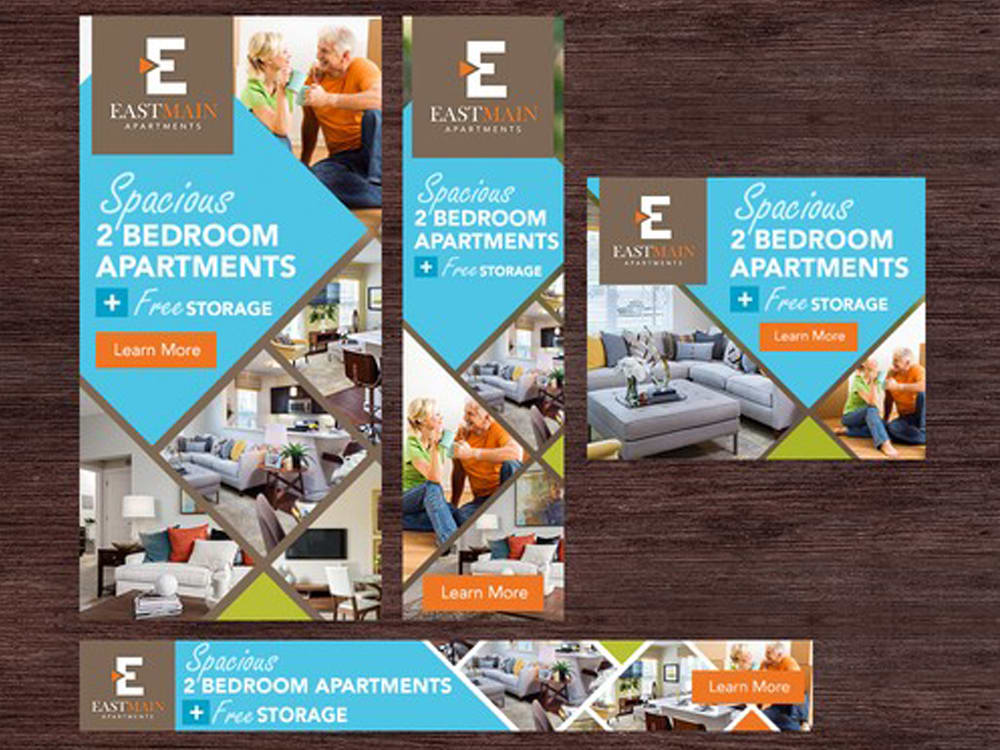 Design Banner Ads Google Ads Roll Up Banner Web Banner Slider