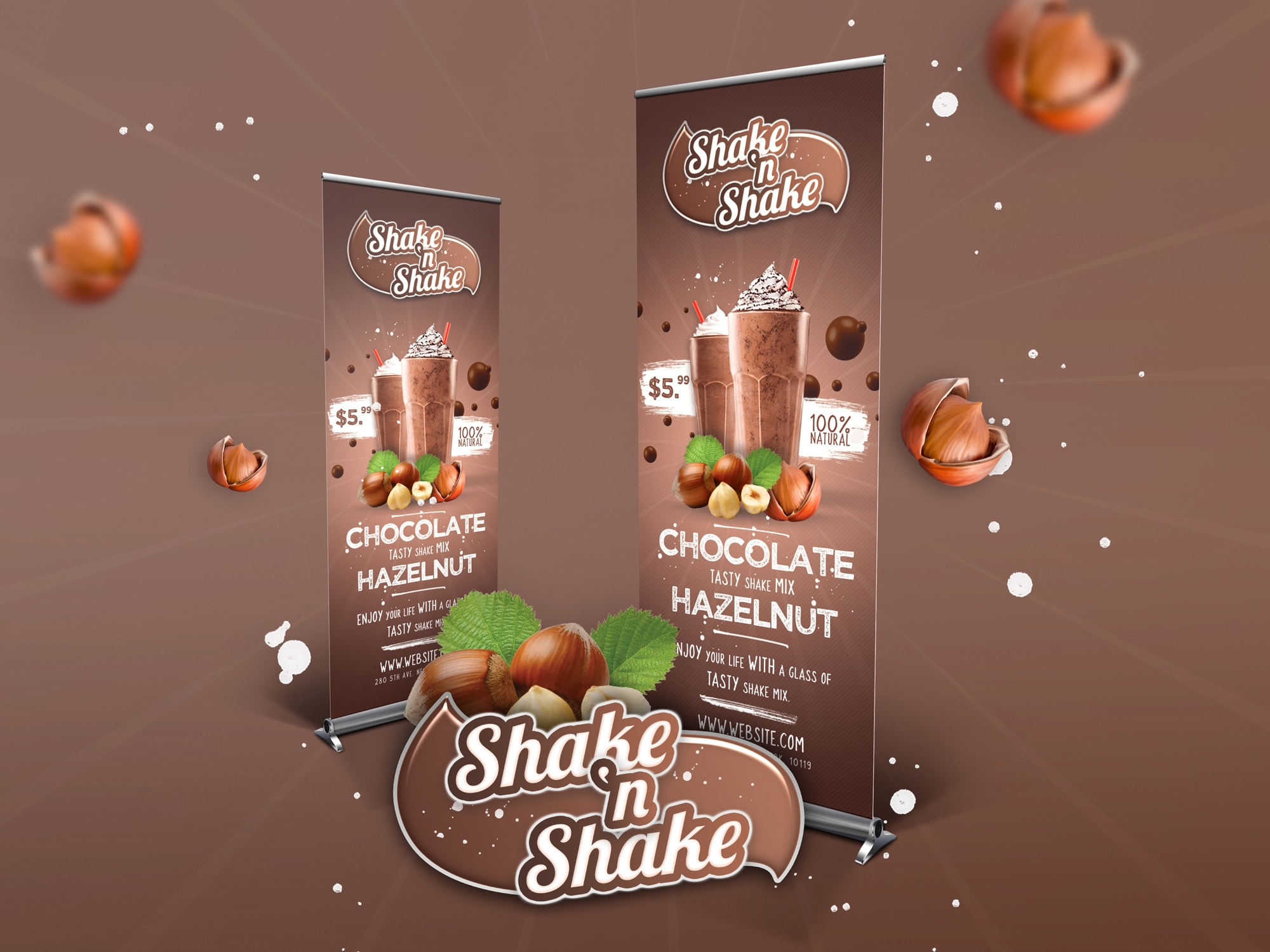 Design Your Tradeshow Booth Banner Display Billboard By Gfxants