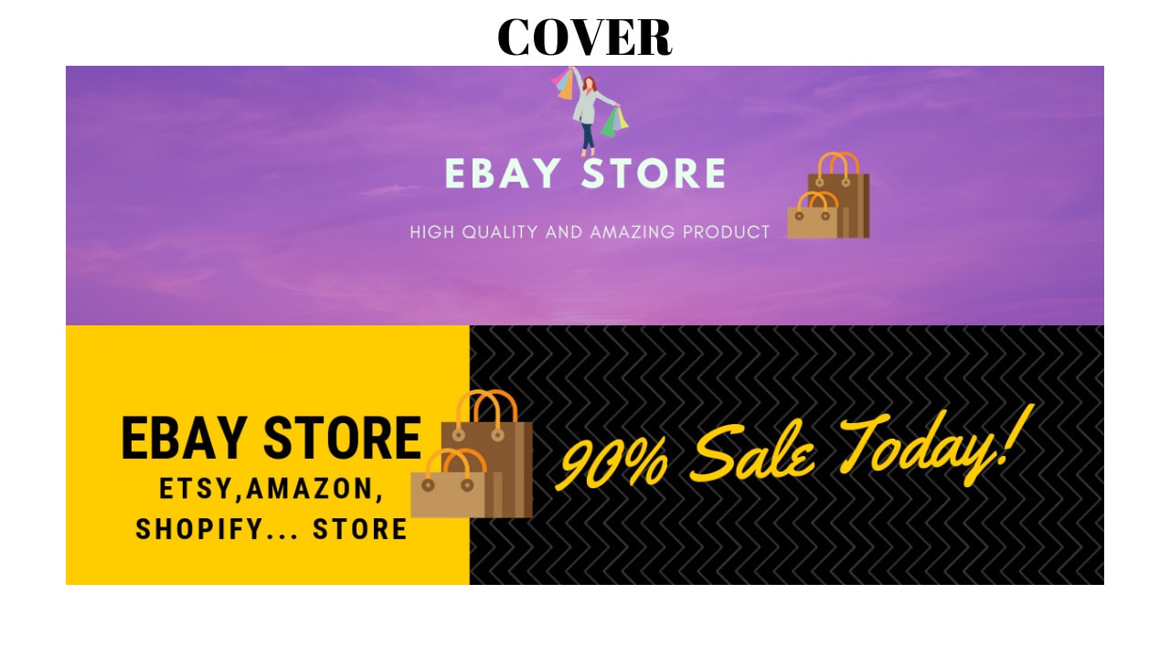 Do Logo And Cover Design For Ebay Etsy Shopify Amazon By Sama Store Fiverr