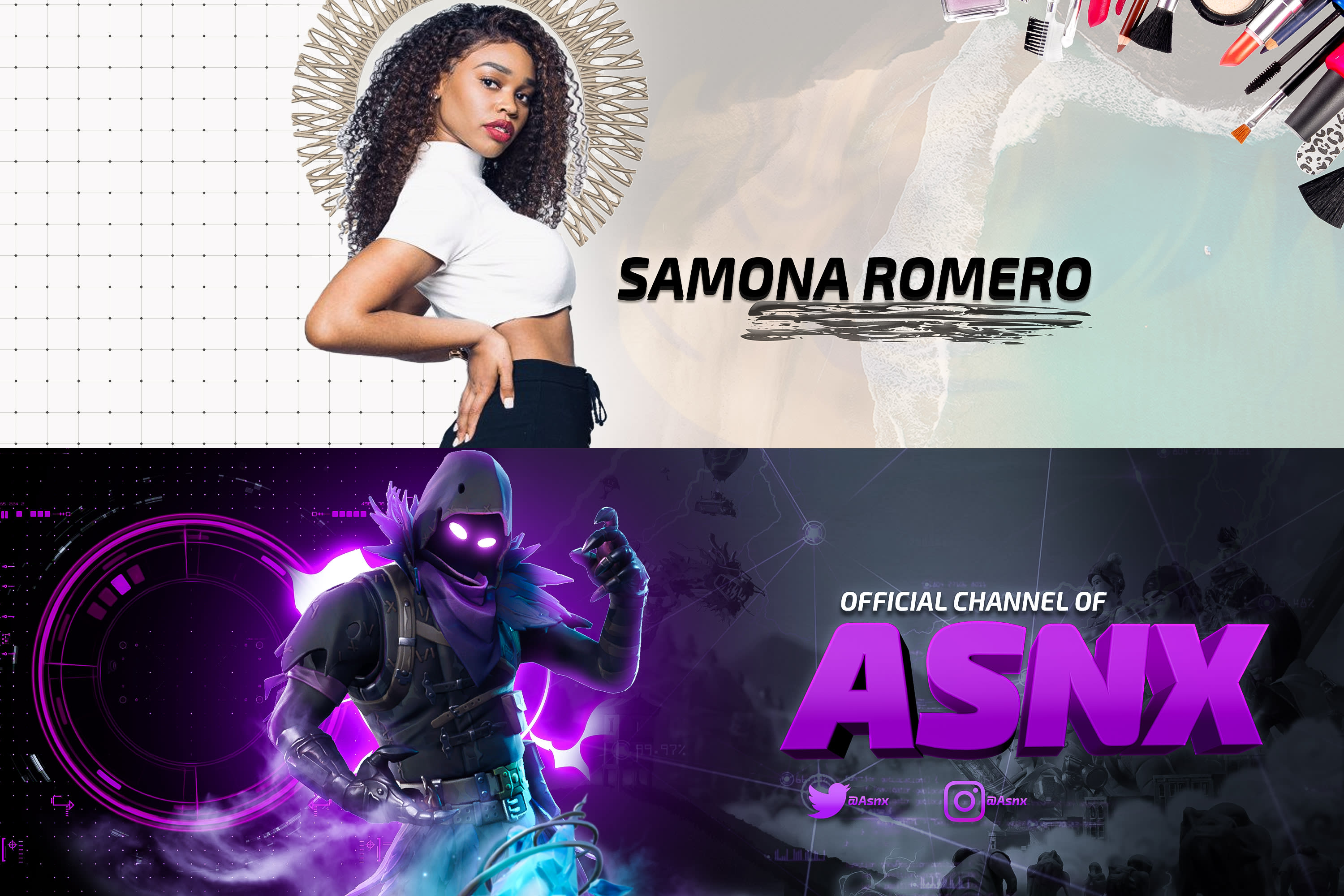 Design A Quality Youtube Banner Or A Twitter Banner By Ariyanazari