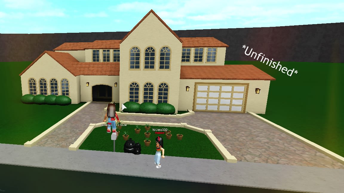 Build A Spainish Bloxburg House For You By Acerosealice