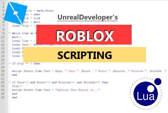 Script Anything For You In Roblox By Unrealdeveloper Fiverr - roblox simple lua c scripts