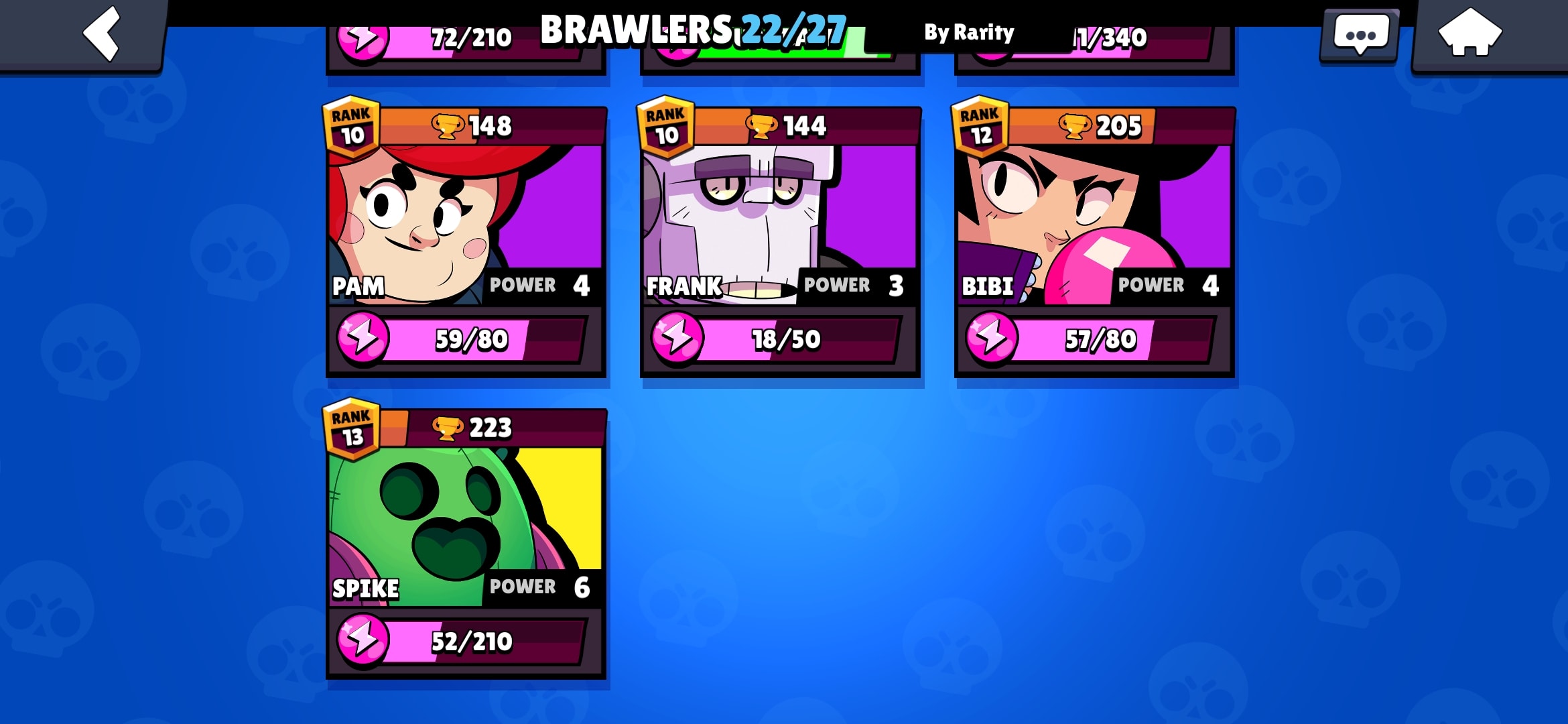 Brawl Stars Very Cheap Account By Bestseller69gfx Fiverr - brawl stars 80