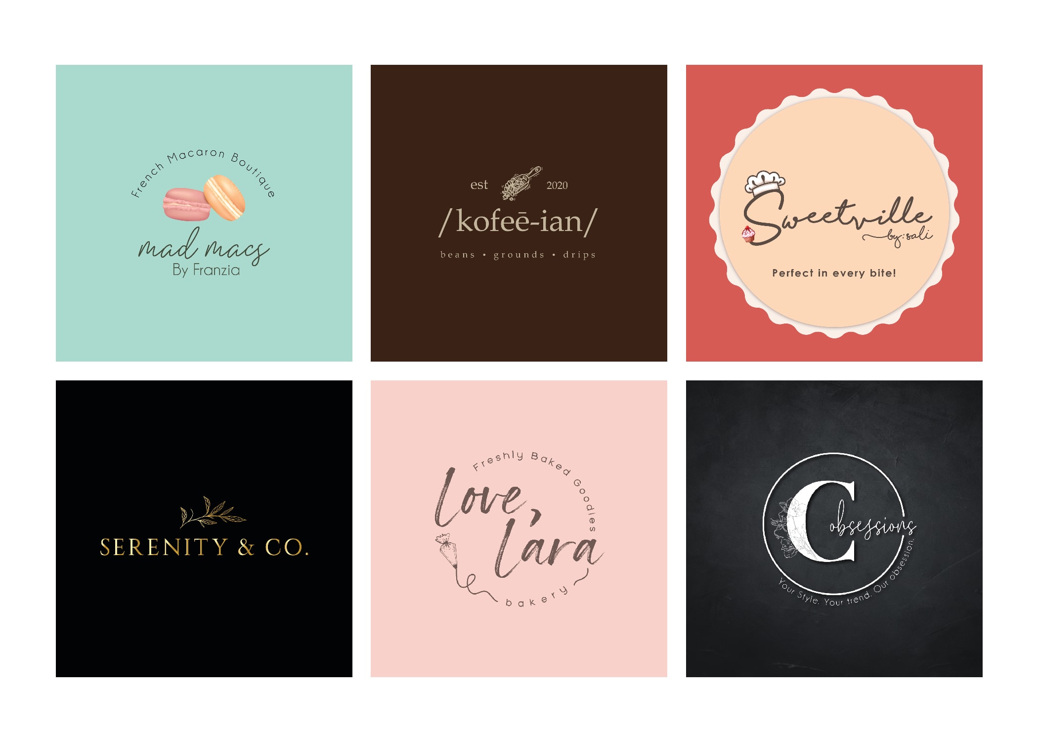 Design your wedding monogram or brand logo by Krishamaeee