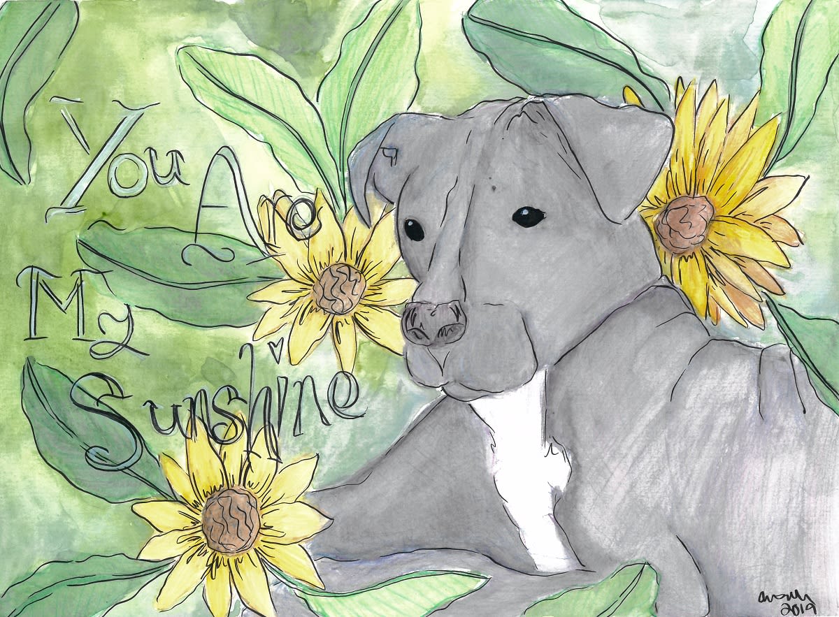Create A Beautiful Custom Watercolor Painting By Artbyalisonlove