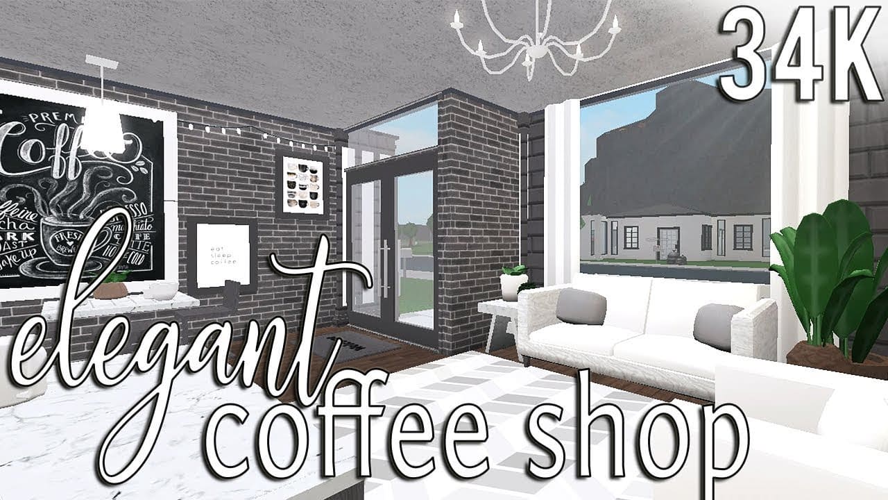 Build You A Cafe In Bloxburg By Jorgeplayz