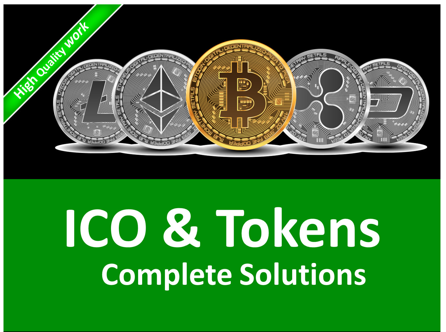 Krypto-coin-website erstellen, meme-token starten oder ico-website