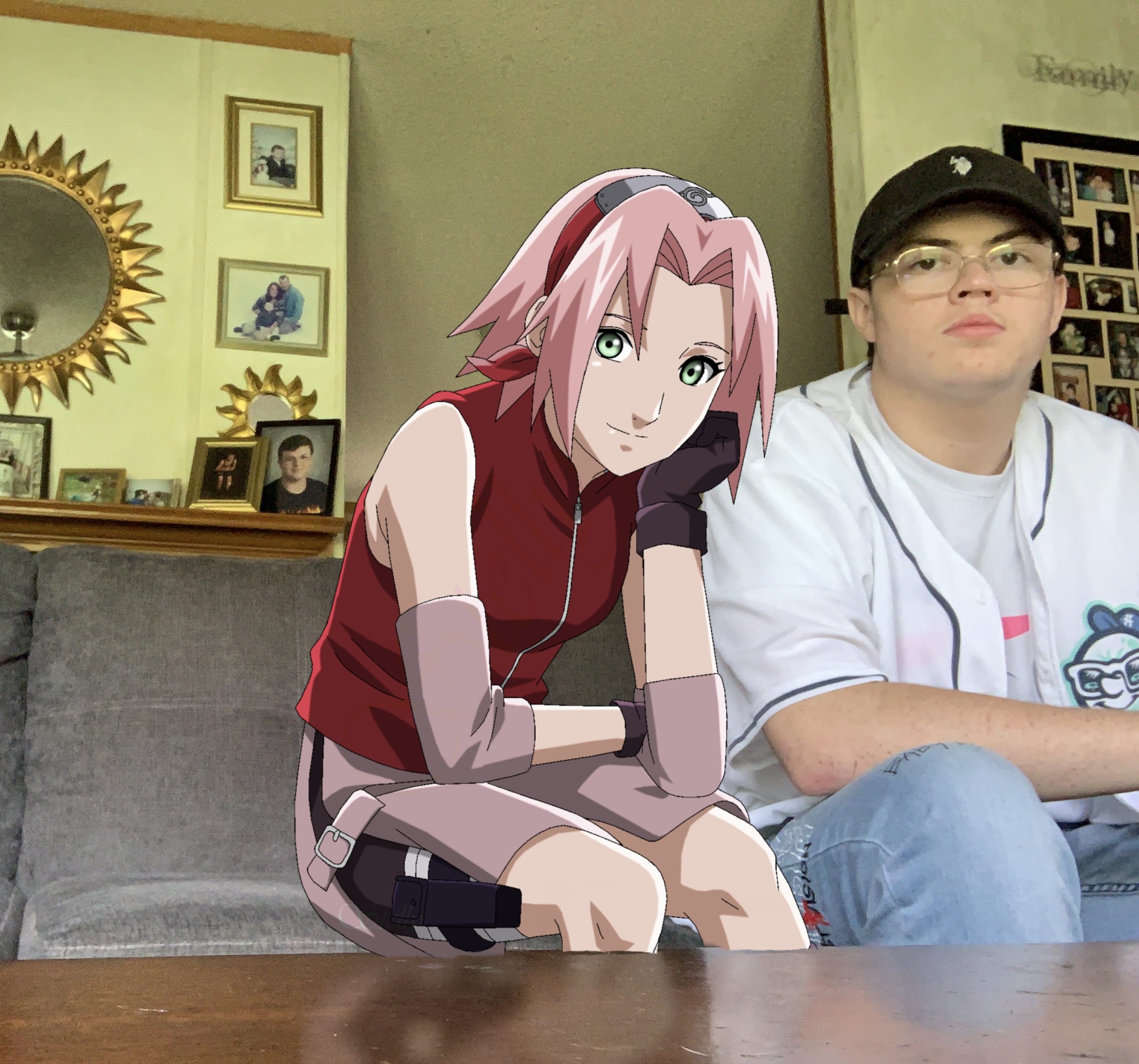 Edit an anime character into your photo by Ahopau | Fiverr