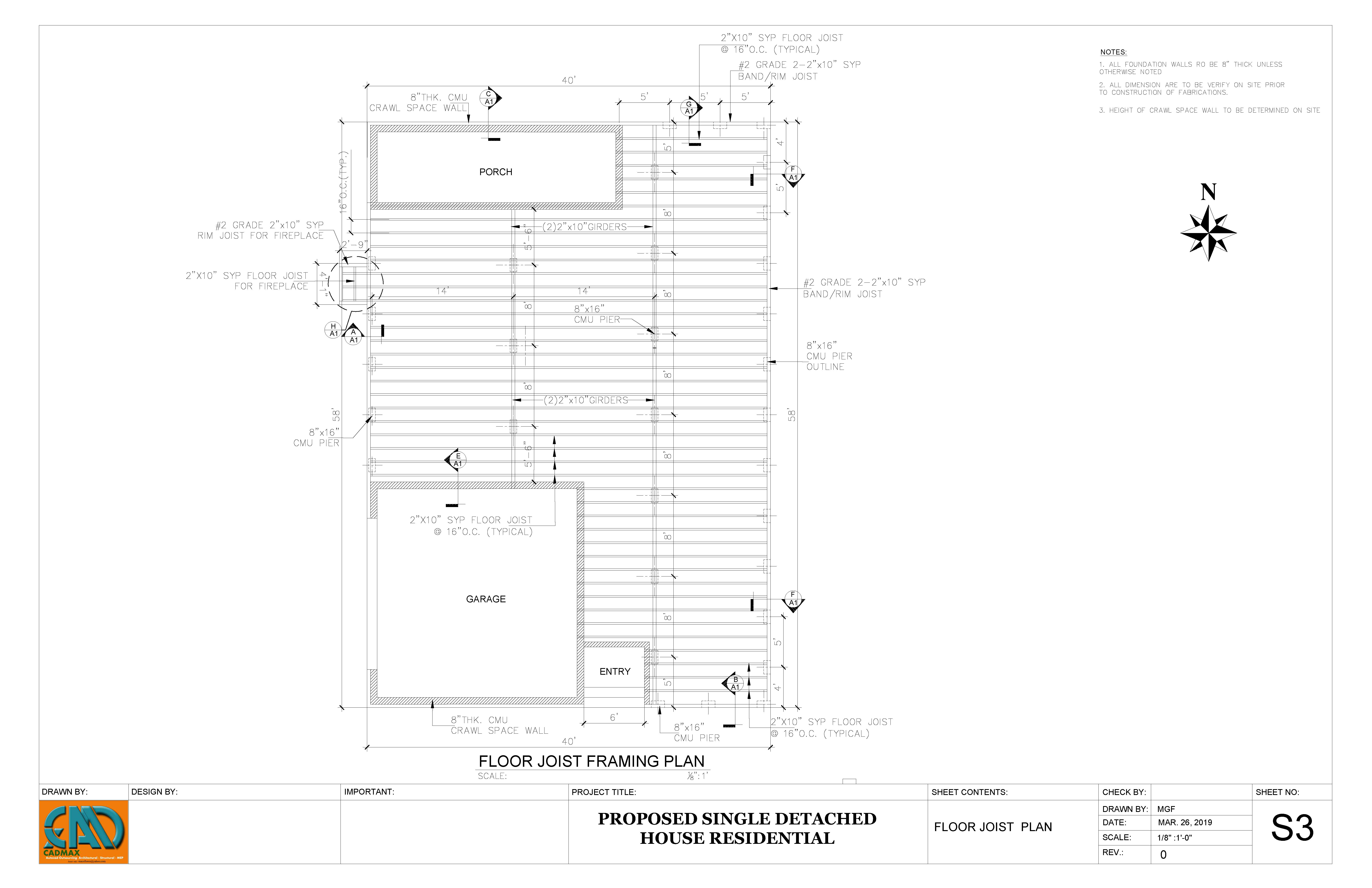 Do Construction Shop Working Drawings By Macsflores