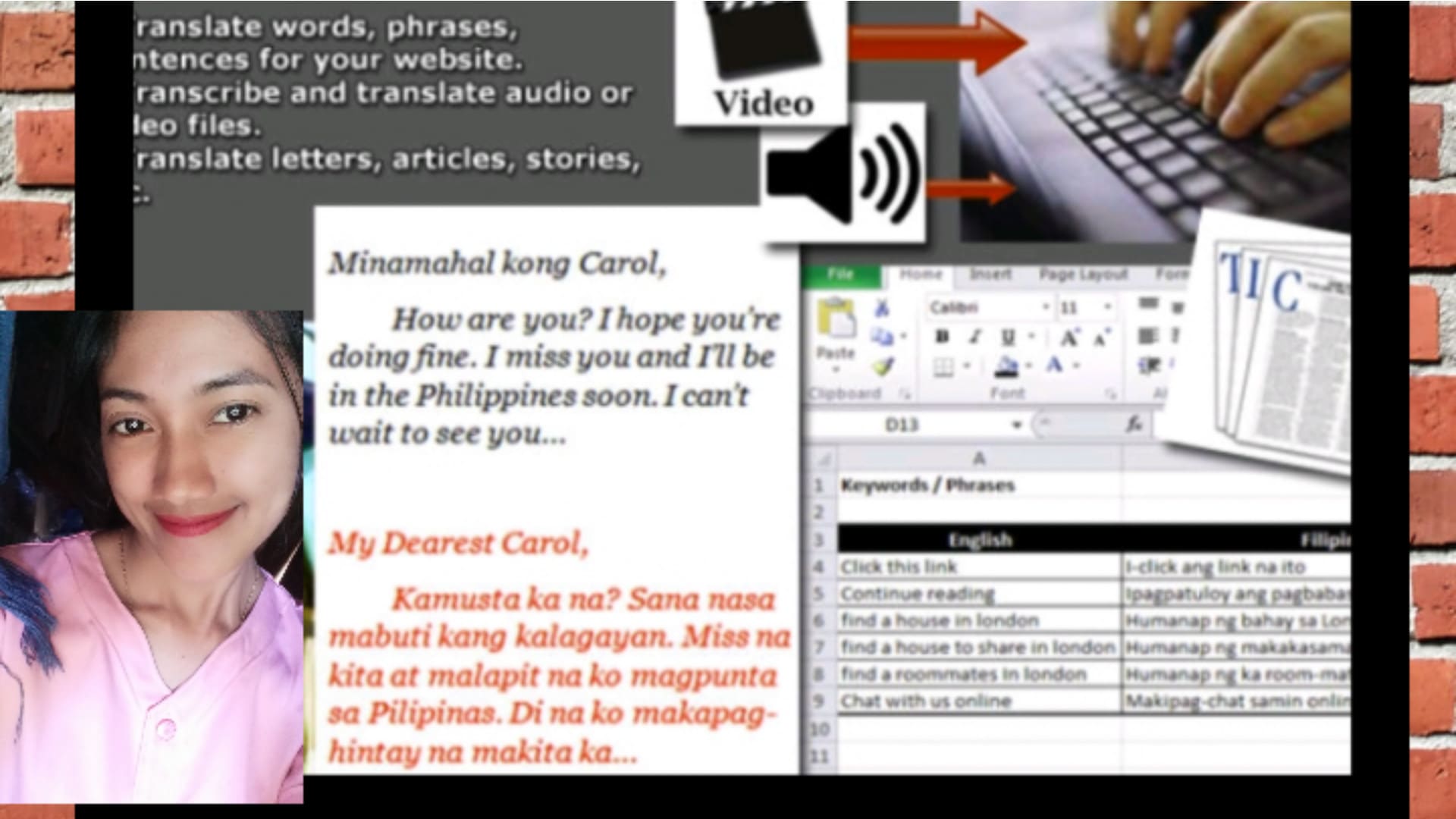 Translate English To Filipino And Vice Versa By Mitchmarata Fiverr