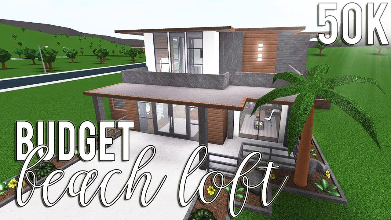How To Build A Modern House In Bloxburg Cheap