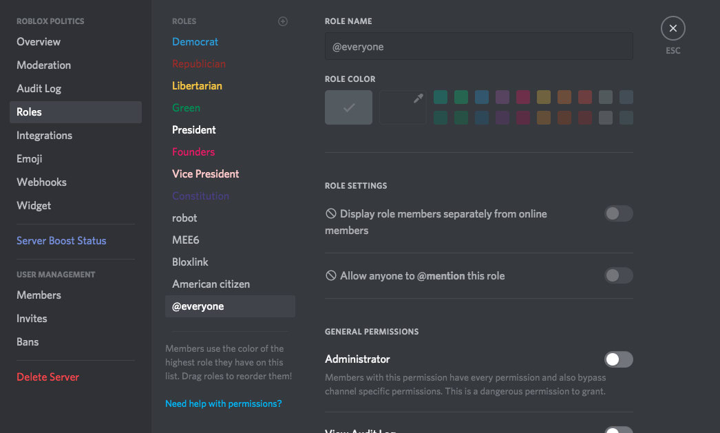 Set Up Your Discord Server By Equinox Yt
