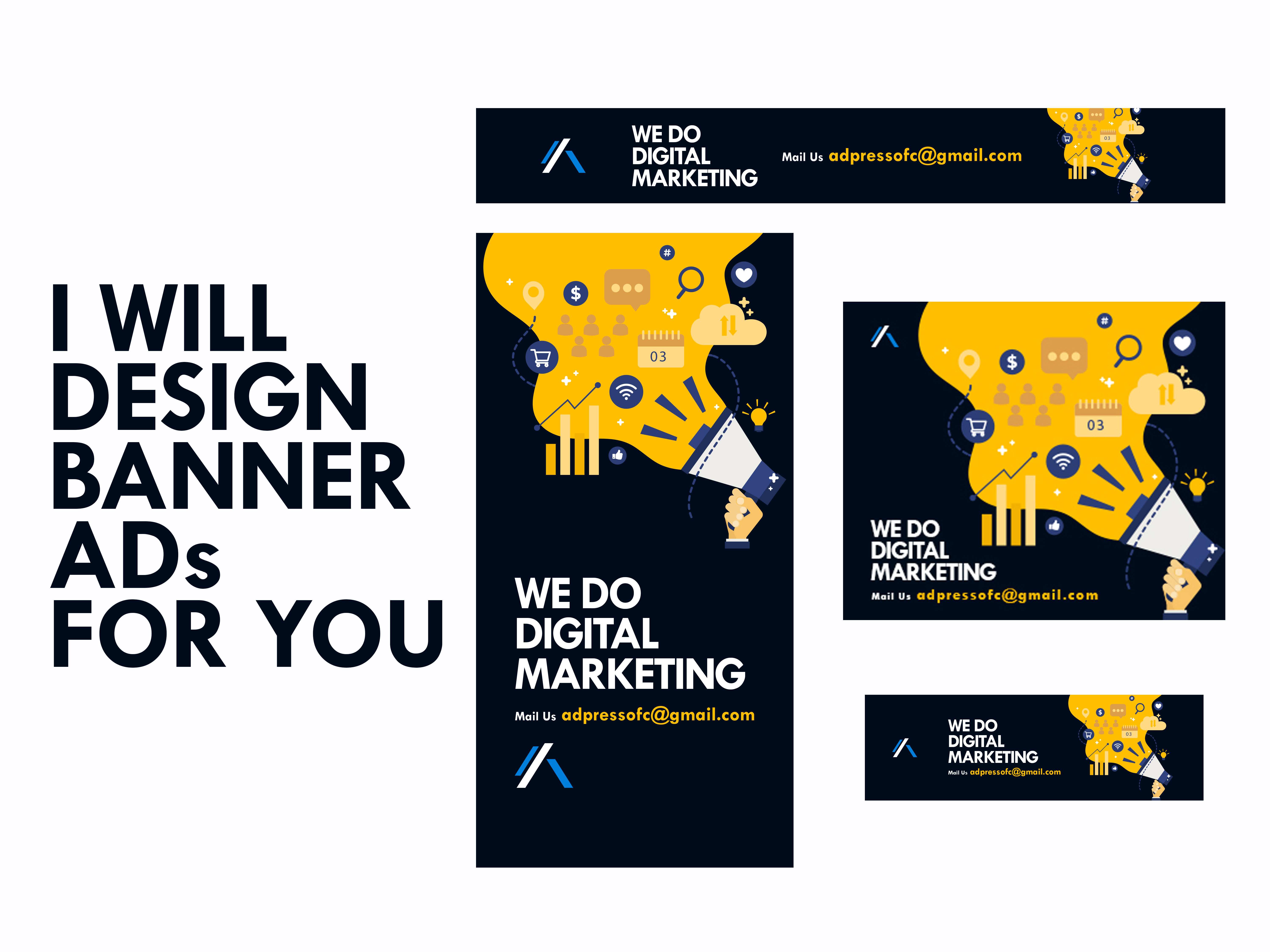 Create Any Size Premium Quality Social Media Banners By L2kacademy