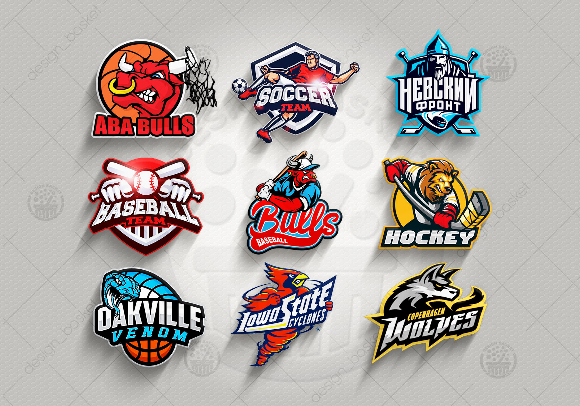 Hockey Bee  Sports illustrations design, Sports logo design, Logo