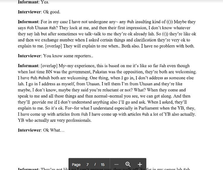 Transcript Malay And English Audio Or Video By Adibr91 Fiverr