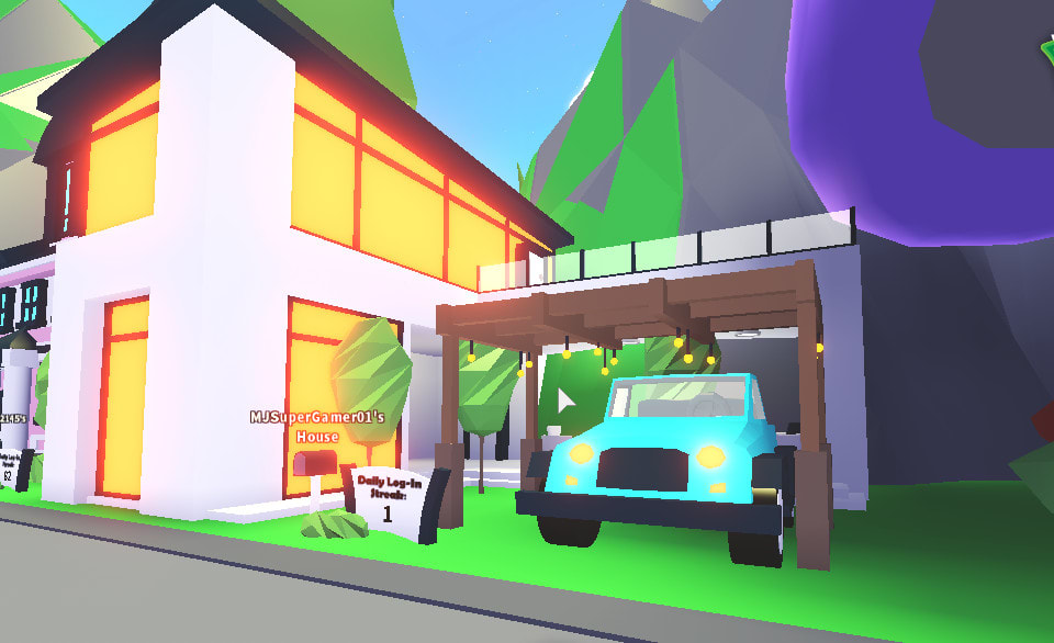 Houses In Roblox Adopt Me