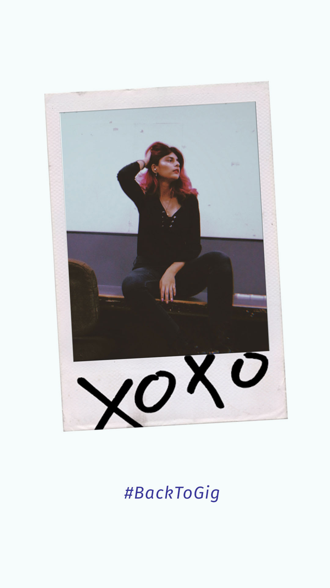 Make polaroid insta story layout collage for you by Zainab1995