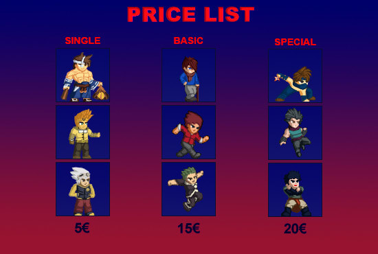 Characters Characters