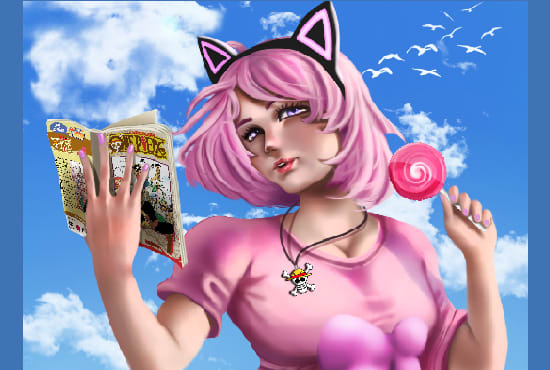 Be Your Professional Illustrator By Mangalik Fiverr