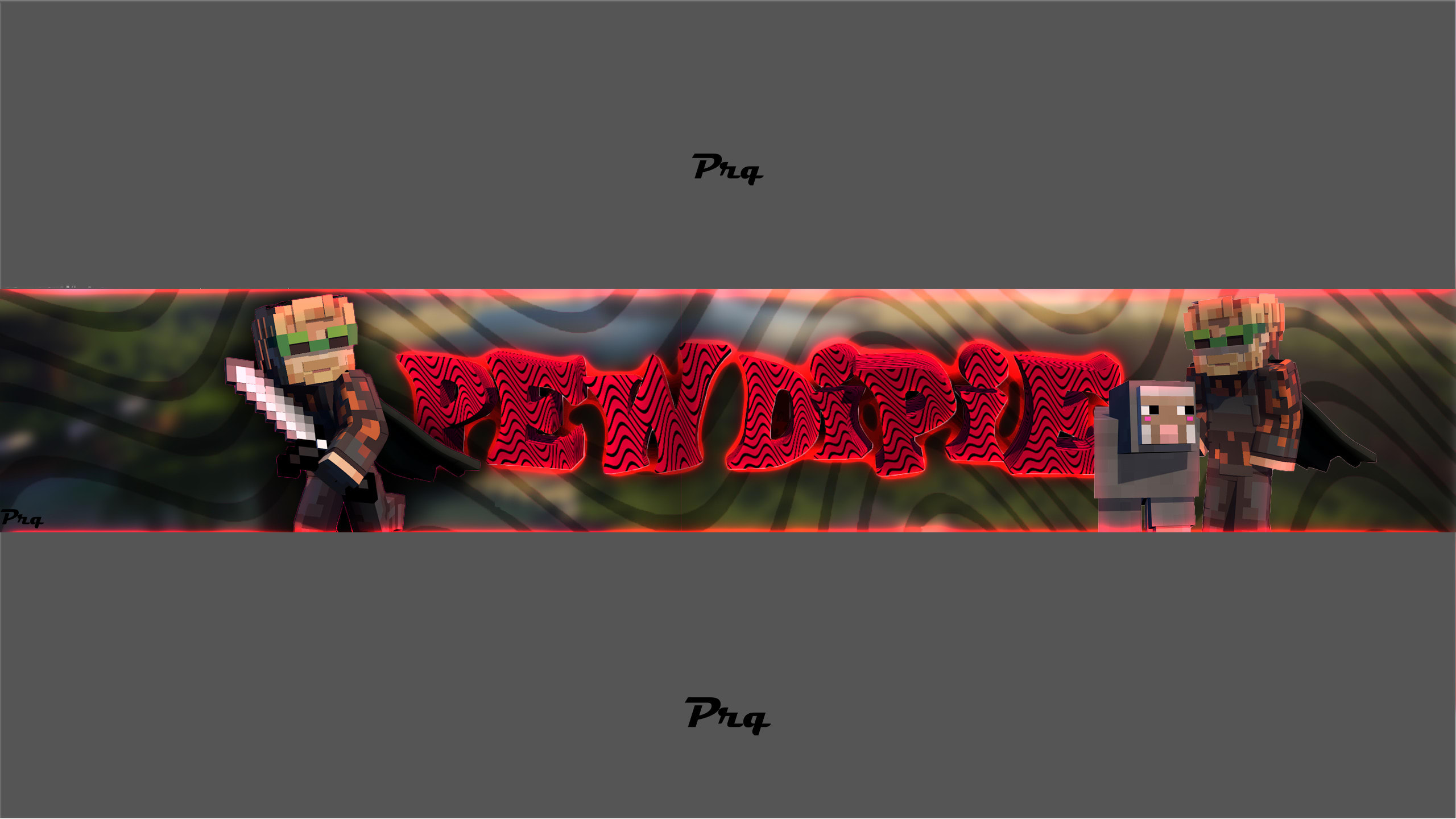 Create A Minecraft Social Media Banner For You By Xdarkai