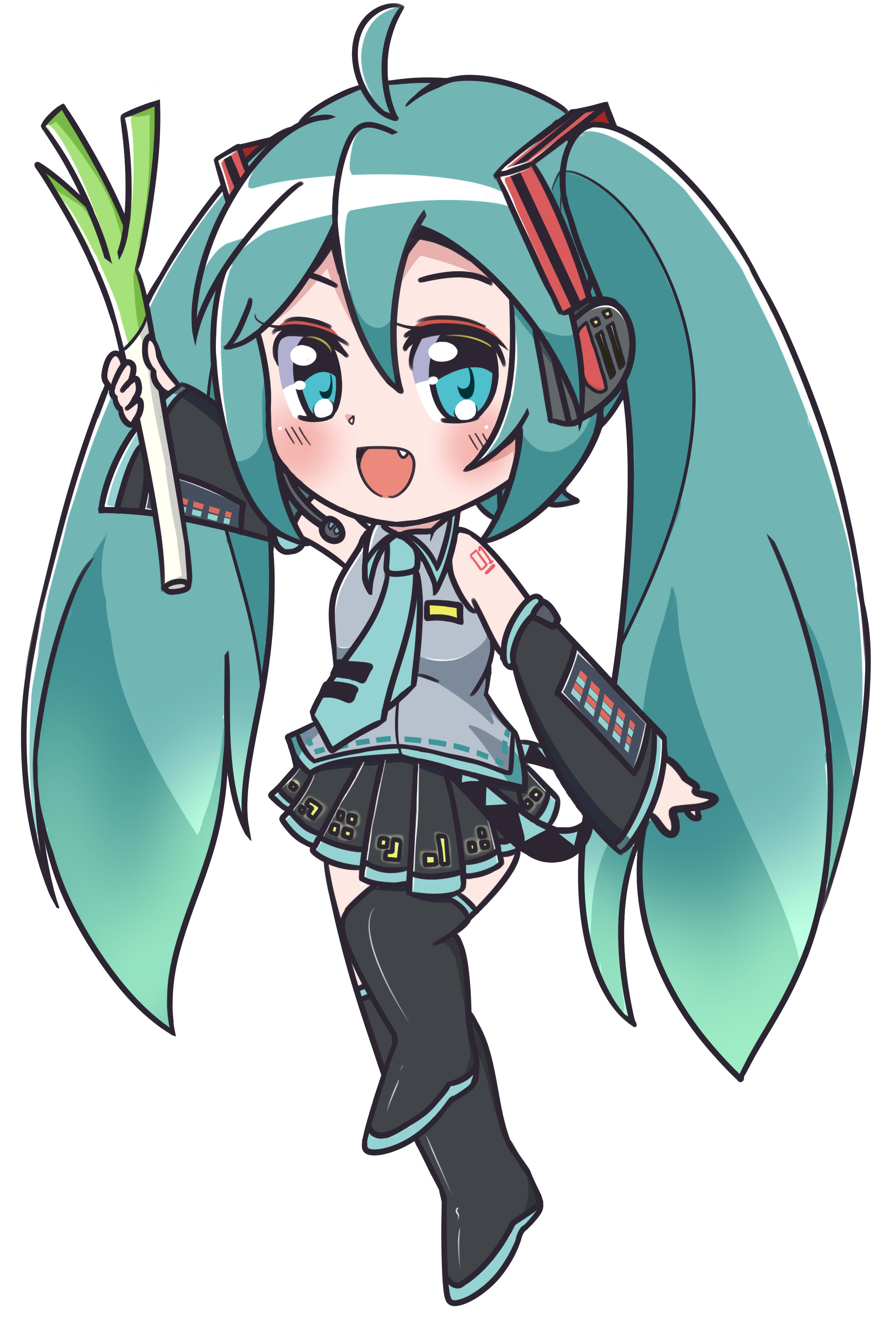 Draw Chibi Anime Characters For You By Alyceson