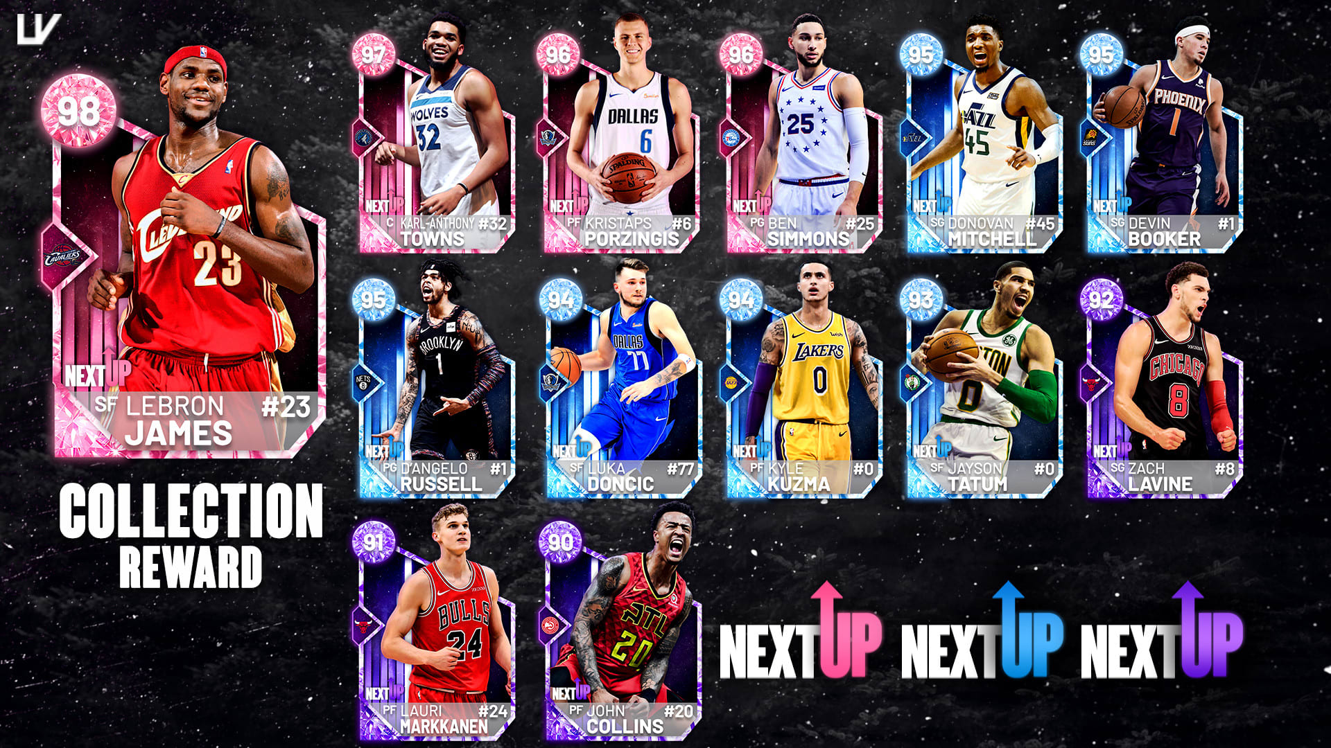 2k20 myteam uniforms