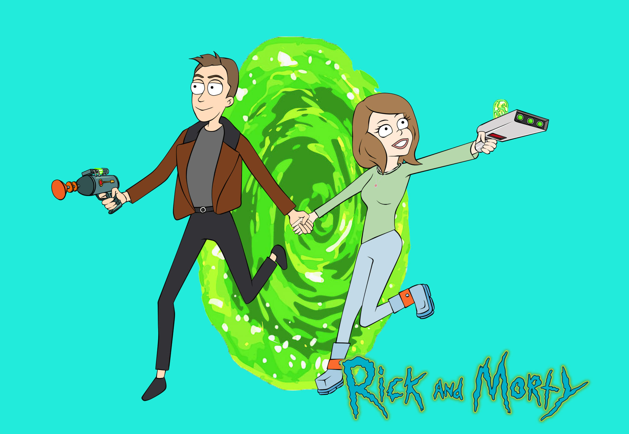 Turn You Into A Rick And Morty Character By Missmandylynn Fiverr