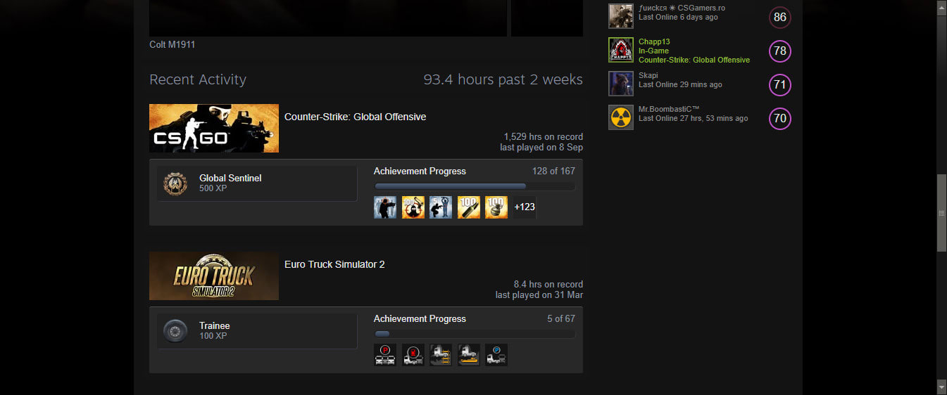 server servera cs go status