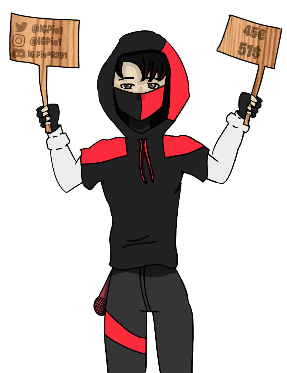 crystal from fortnite on Draw A Fortnite Drawing By Yupoxjr Fiverr