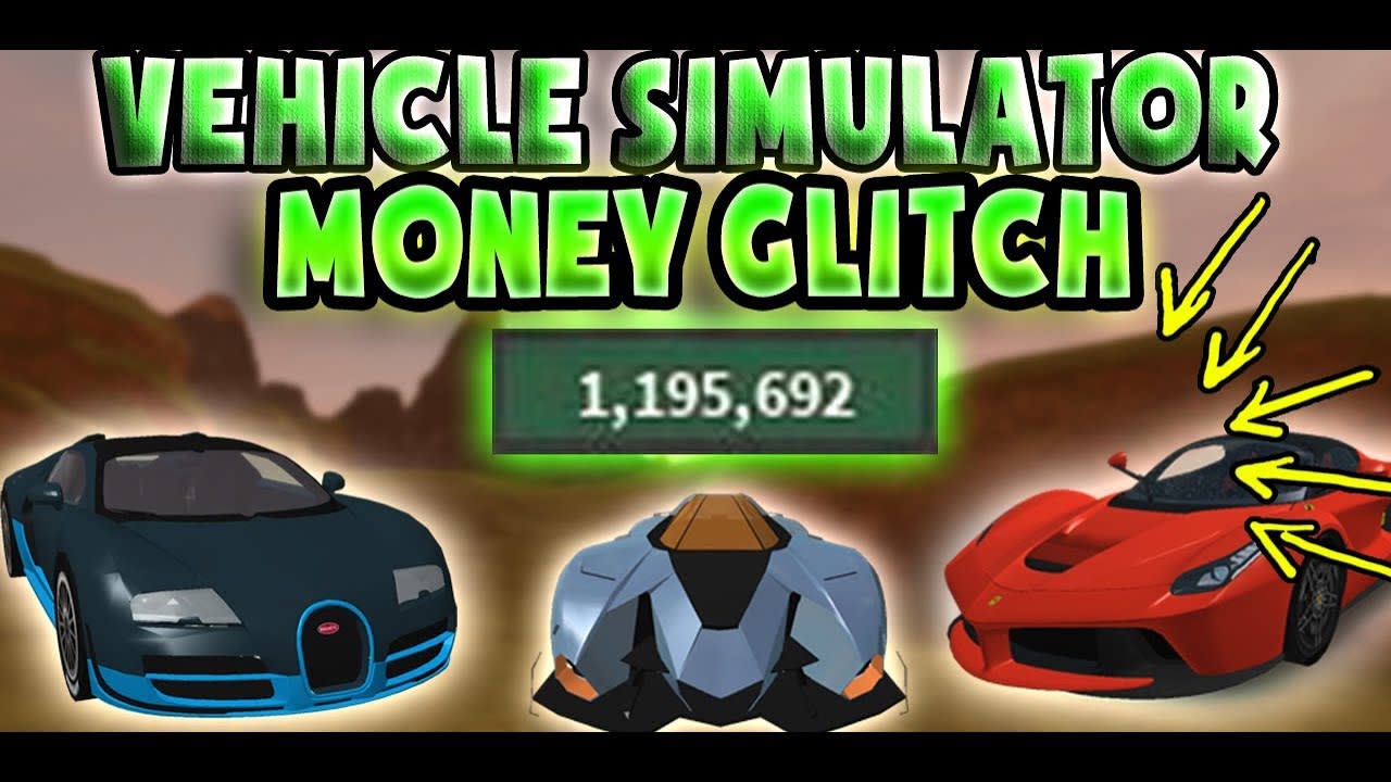 Roblox Driving Simulator Beta Money Glitch