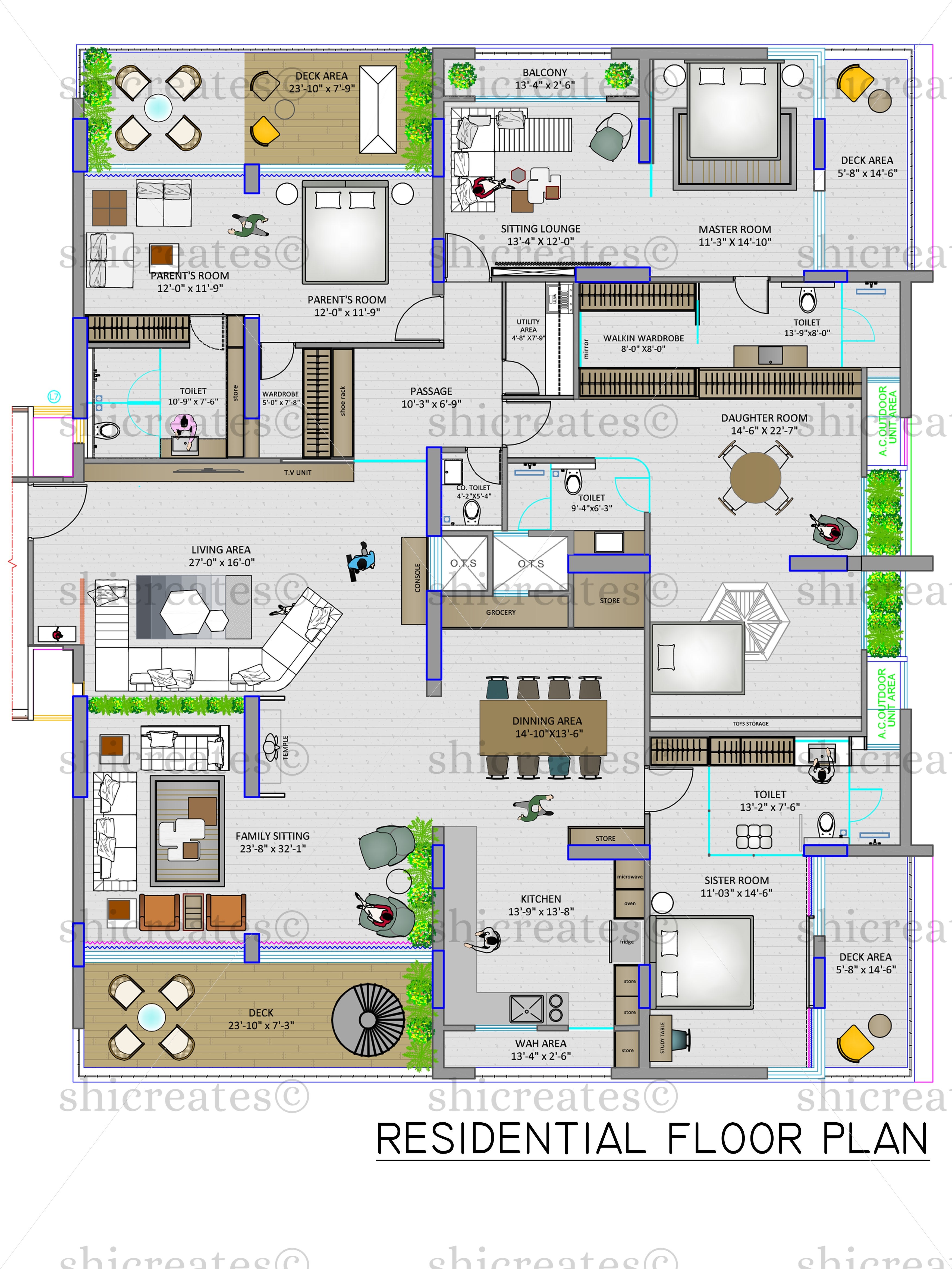 Be Making Floor Plans By Shicreates