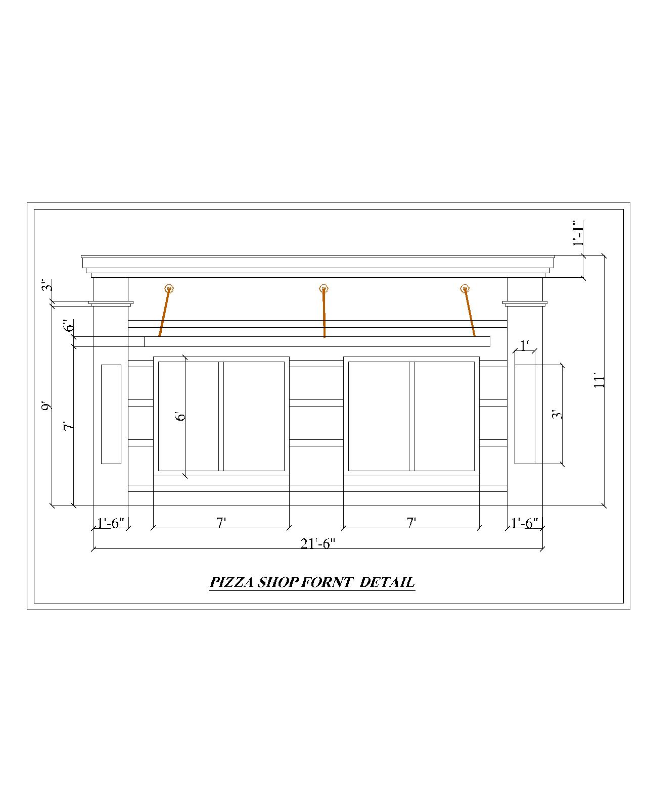 Create A Building Drawings For Contractors Builders In Autocad 2d
