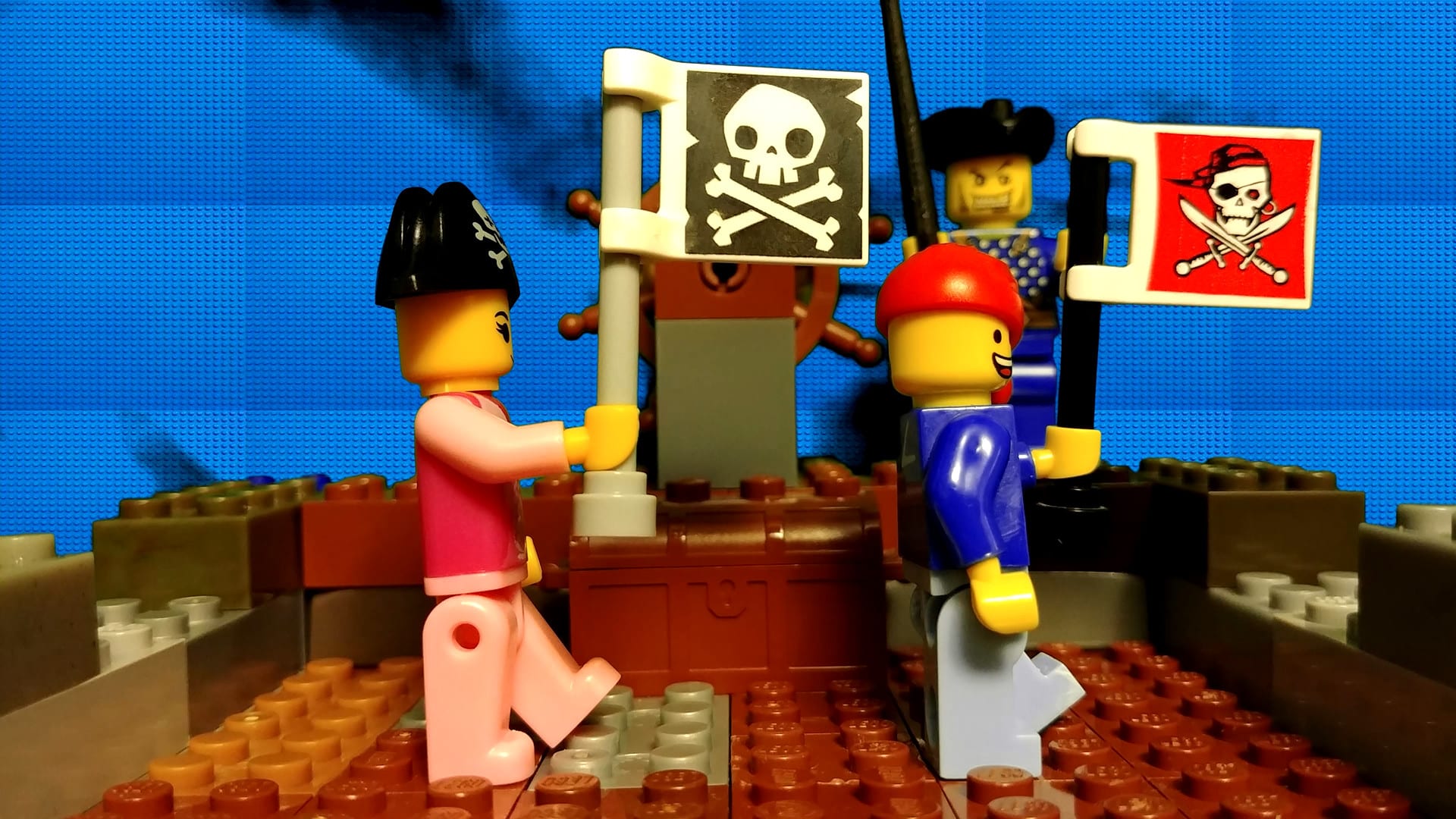 Create a stop motion lego brick film for you by Brickmiser Fiverr